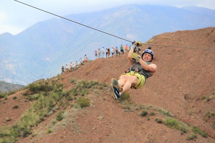 Zipline Adventure from Mendoza in Potrerillos Valley - imagen #9