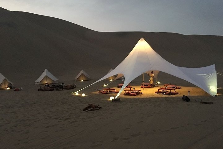 Buggies and sandboard in Huacachina with dinner in the desert of Ica - imagen #4