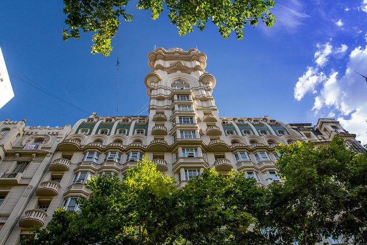 Recorrido a pie por Buenos Aires y Palacio Barolo