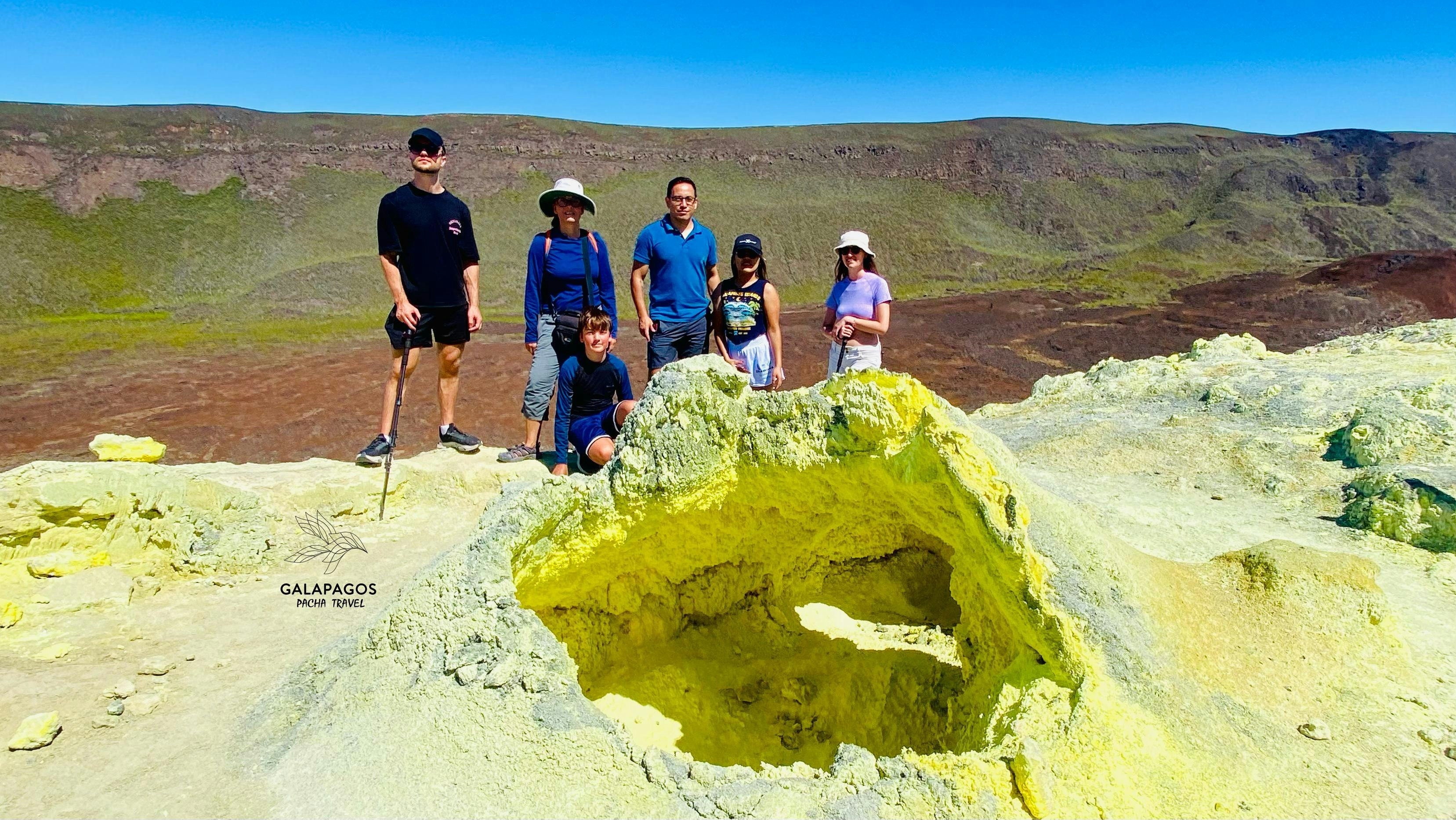 Hike Sulfur Mines - Isabela - imagen #4