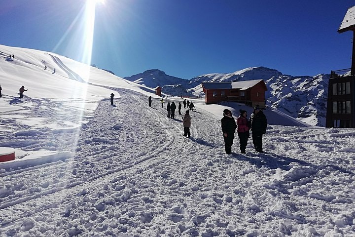Full Day Guided Trip to Valle Nevado & Farellones from Santiago - imagen #5