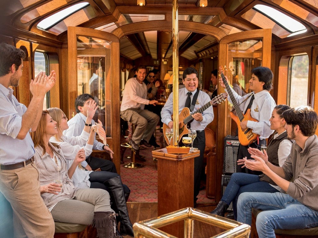 Hiram Bingham Round Trip Luxury Train to Machu Picchu - imagen #24