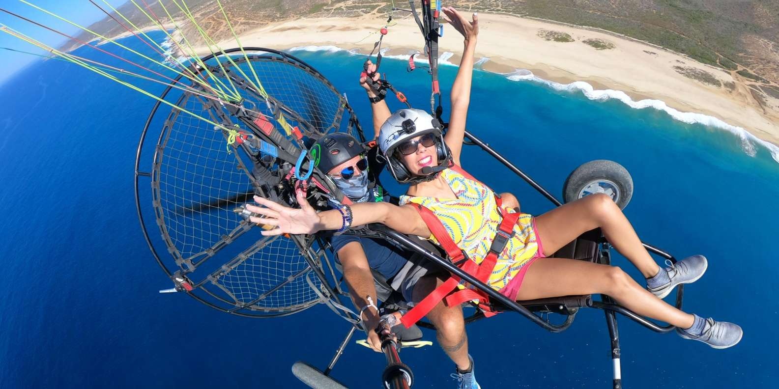 Lim-25 : Paramotor Sky Tour - Exploring Lima s Southern Coast - imagen #10