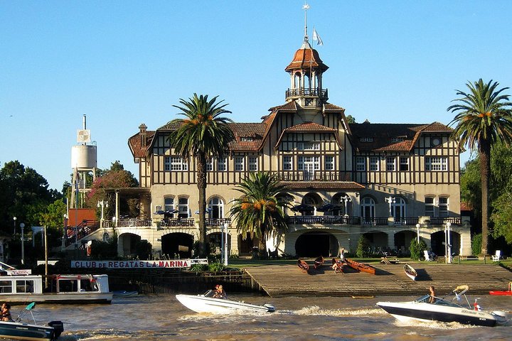 Tigre Delta Half-Day Tour & Cruise from Buenos Aires