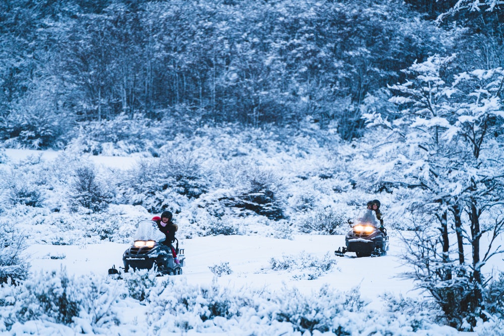 Día de nieve: Senderismo y motos de nieve en Ushuaia - imagen #5