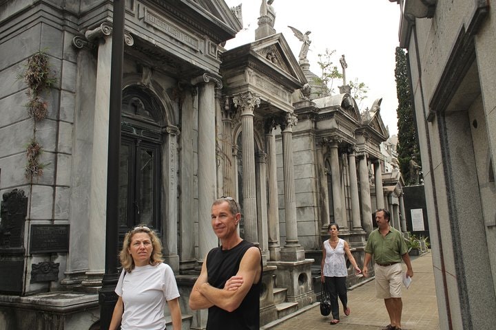 Buenos Aires Walking Tour and Palacio Barolo - imagen #6