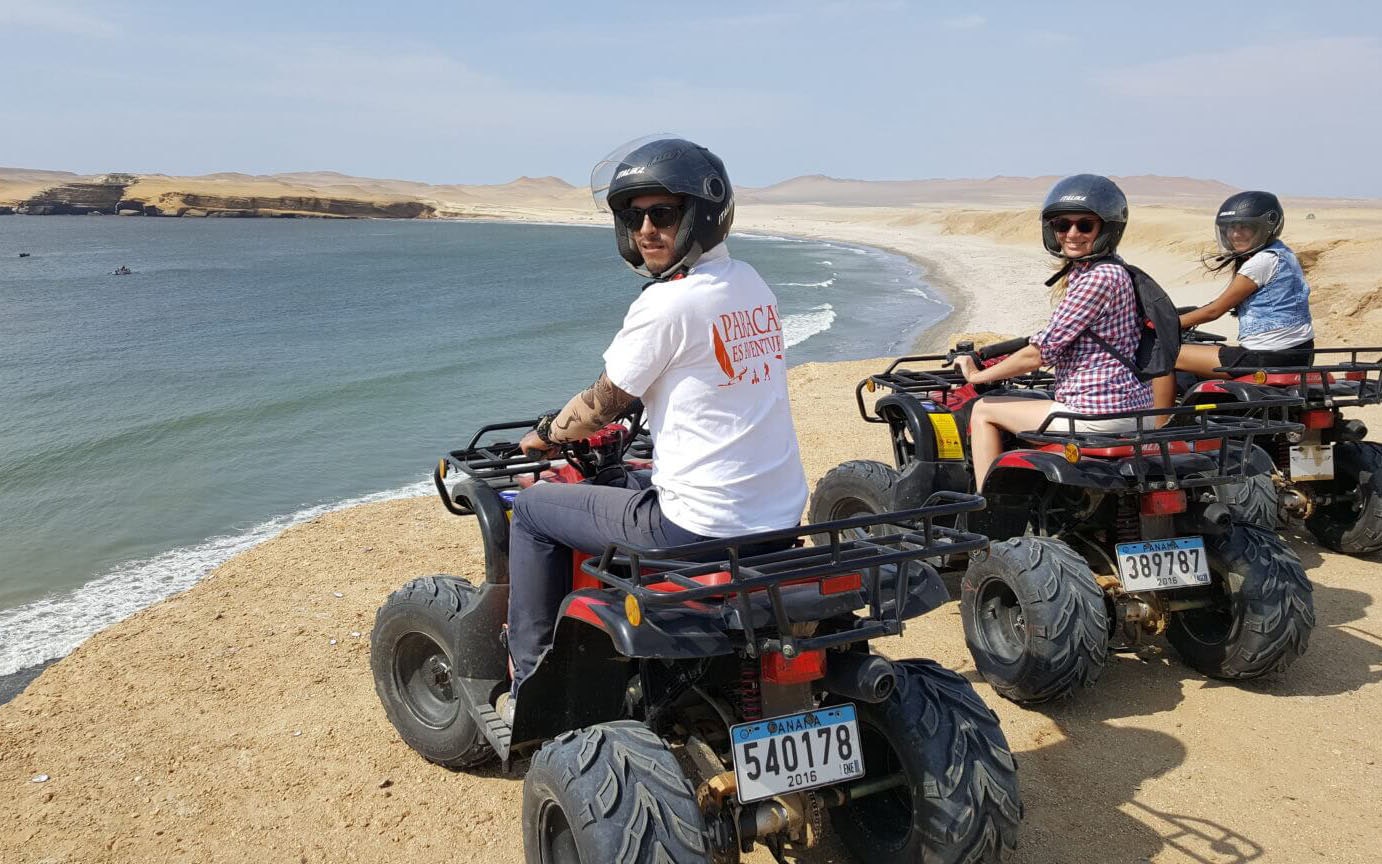 Par-03 : Paracas Reserve Off-Road Expedition - Tubulares or ATV - imagen #6