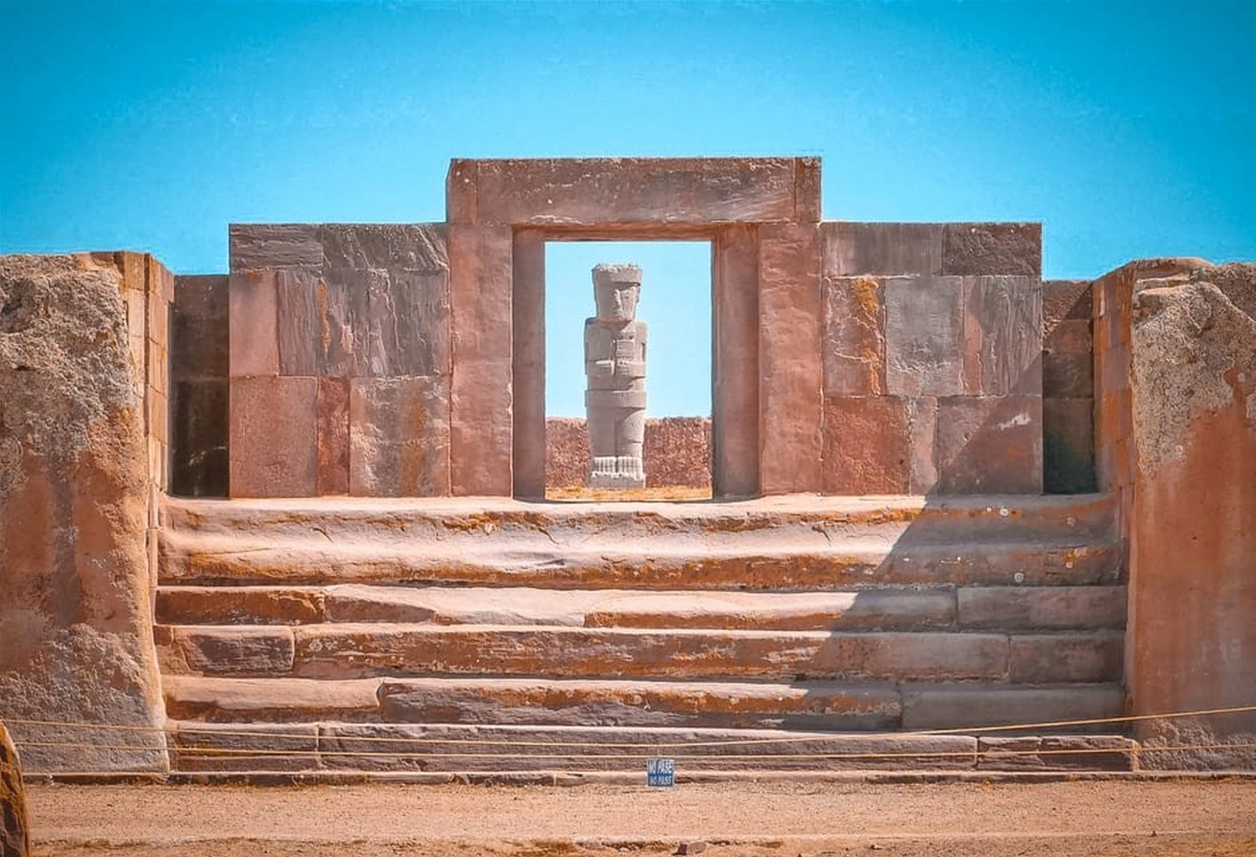 BO-PAZ-03: La Paz | Excursión a Tiwanaku: Desentrañando los misterios de las ruinas arqueológicas - imagen #5