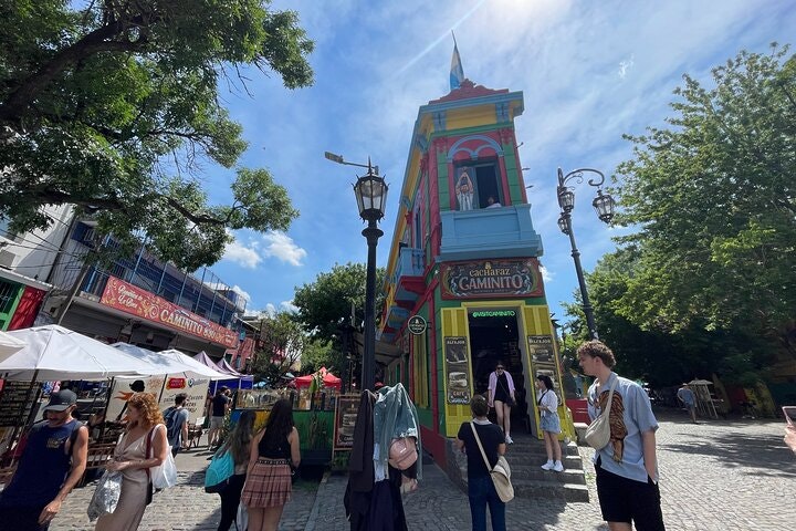 Buenos Aires Walking Tour and Palacio Barolo - imagen #14