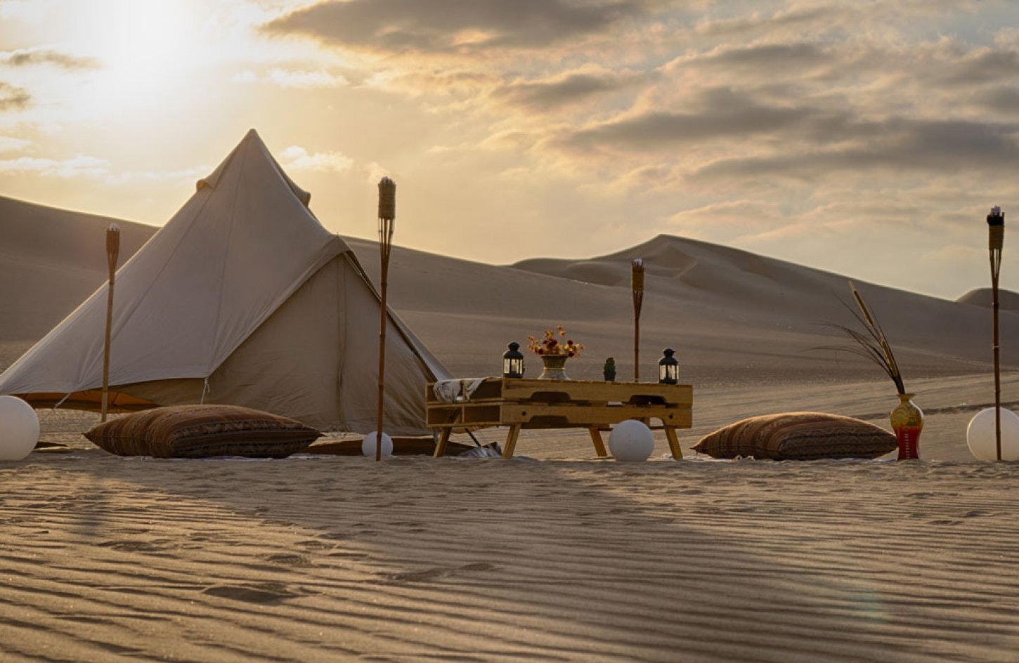 Ica-05 : Dinner in the Desert - A Unique Culinary Experience - imagen #6
