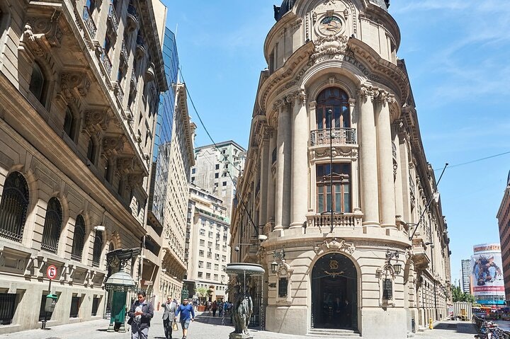 City Walking Tour of the Historic Center of Santiago - imagen #2