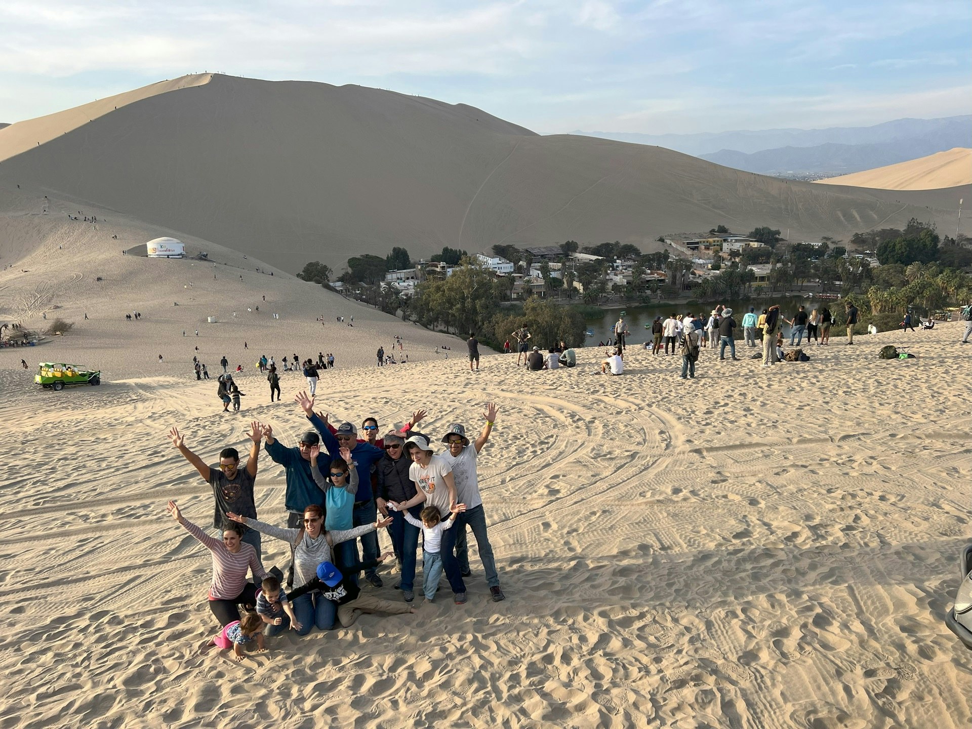 Buggies and sandboard in Huacachina with dinner in the desert of Ica - imagen #11
