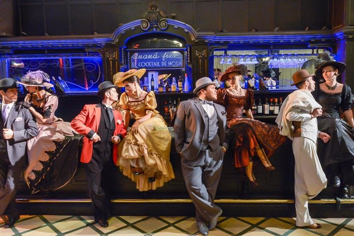 Buenos Aires Shore Excursion: El Querandi Tango and Dinner Show - imagen #4