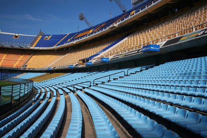 Boca Juniors Stadium Tour and Museum Admission Ticket