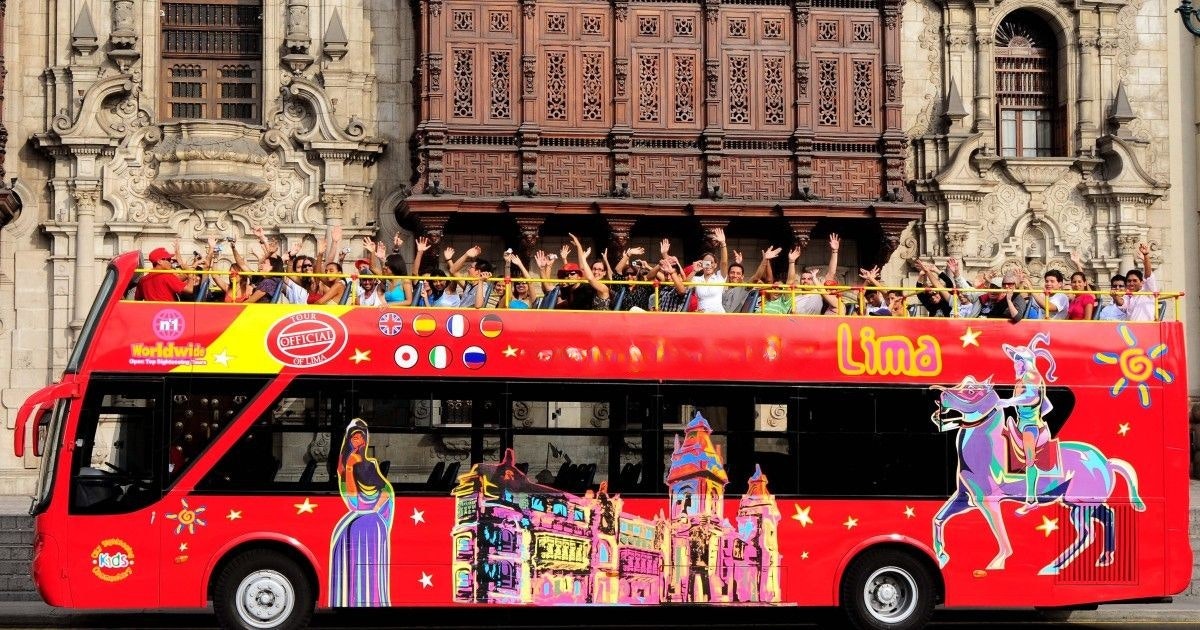 Lim-19 : Lima City Tour - 360° Panoramic bus Sightseeing - imagen #7