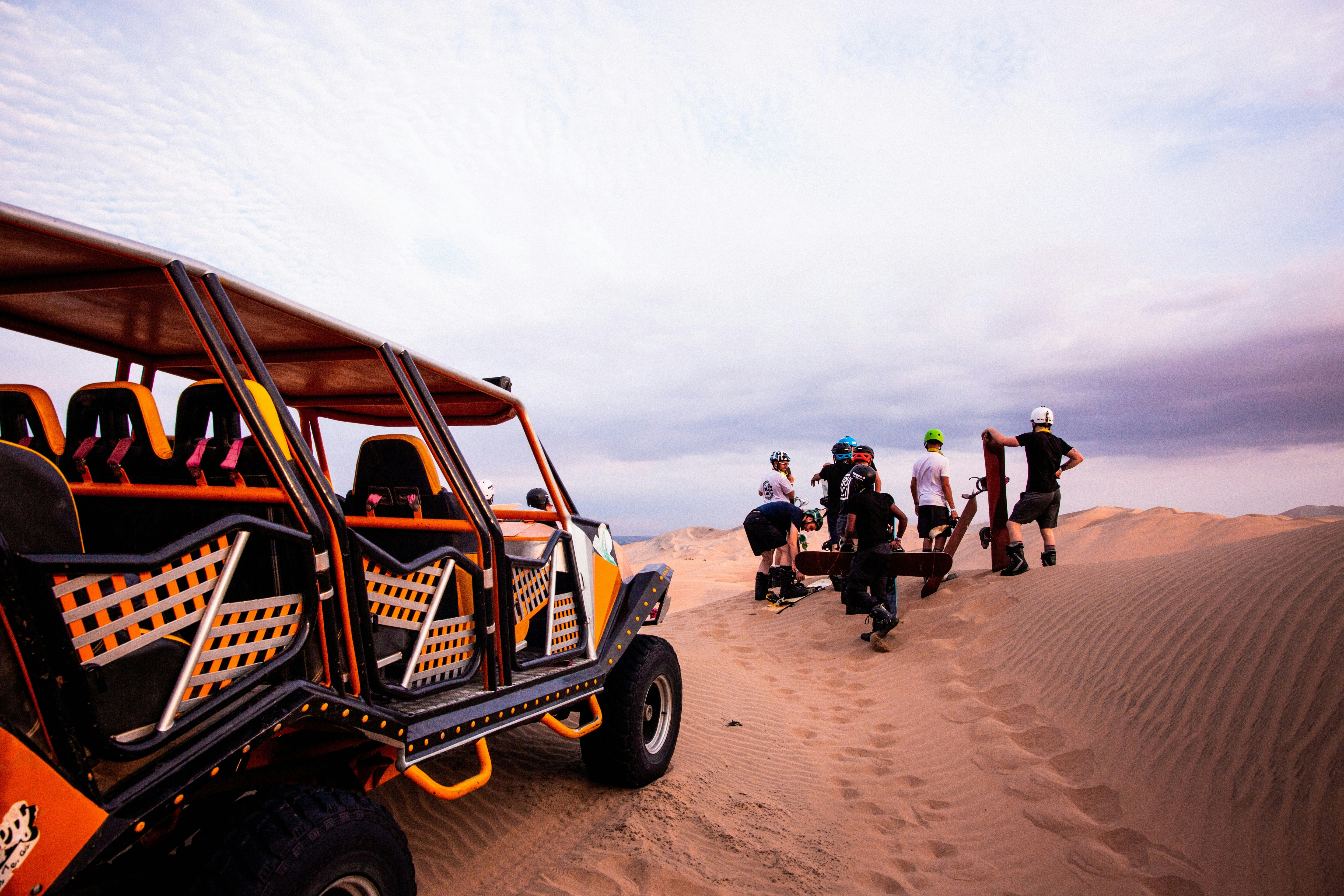 Lim-28 : 2 Days Expedition - Coastal Marvels Tour (Paracas, Huacachina and Nazca) - imagen #12