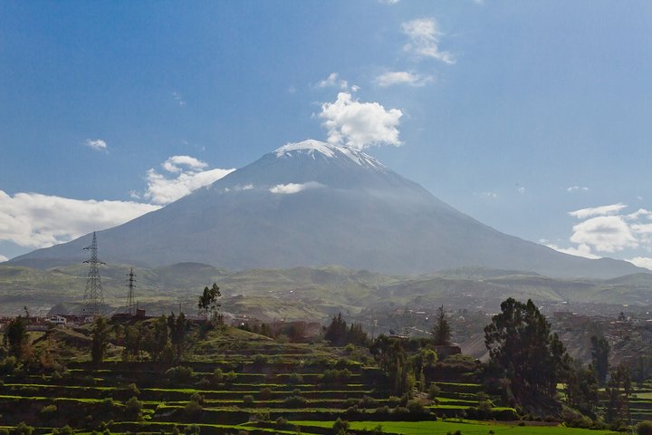 Paquete turístico clásico de 7 días por Arequipa