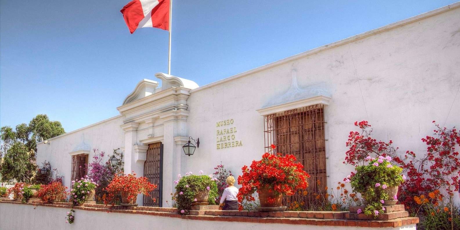 Lim-16 : Larco Museum - Unveiling Ancient Peru s Treasures - imagen #3