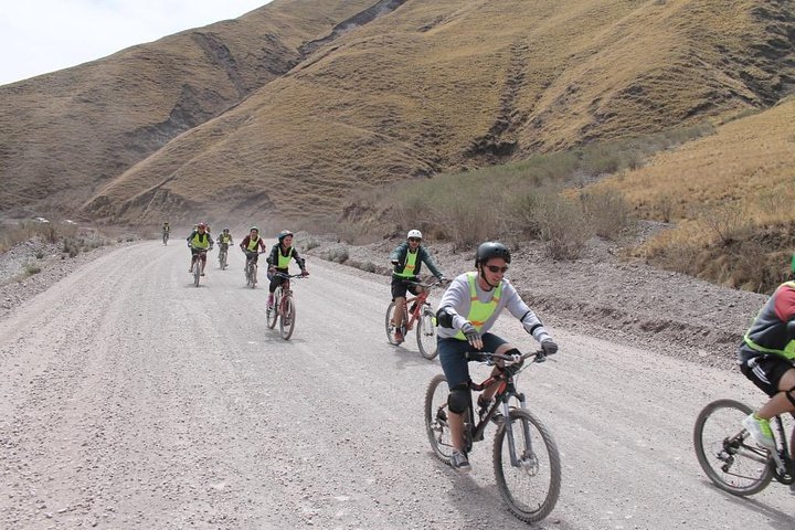Cuesta del Obispo Mountain Bike Tour from Salta