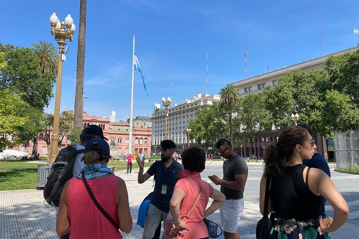 Buenos Aires Walking Tour Including Colon Theatre and MALBA Museum - imagen #10