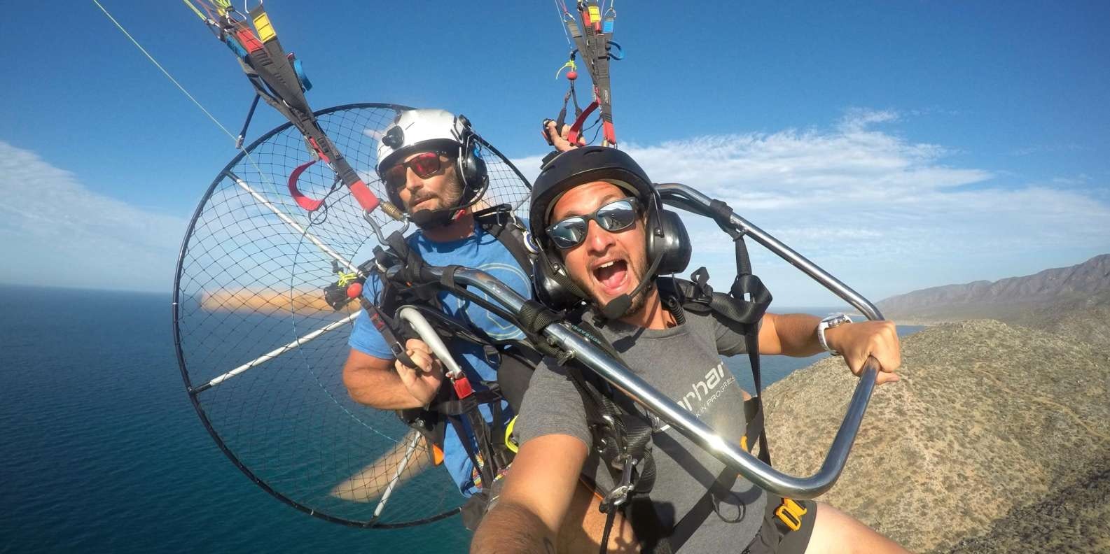 Lim-25 : Paramotor Sky Tour - Exploring Lima s Southern Coast - imagen #9