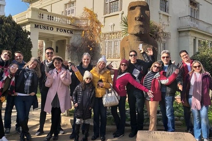 Full Day Guided Trip to Valparaíso Viña del Mar & Reñaca from Santiago - imagen #4