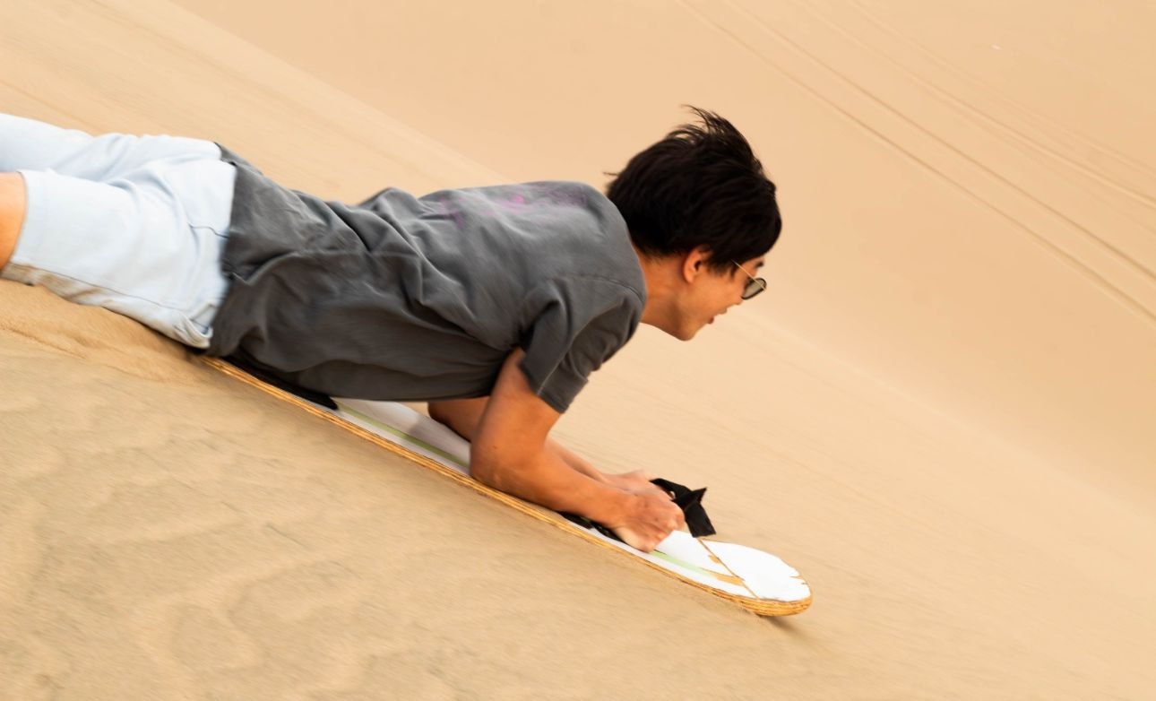 Buggy & Sandboard Adventure in Paracas - imagen #6