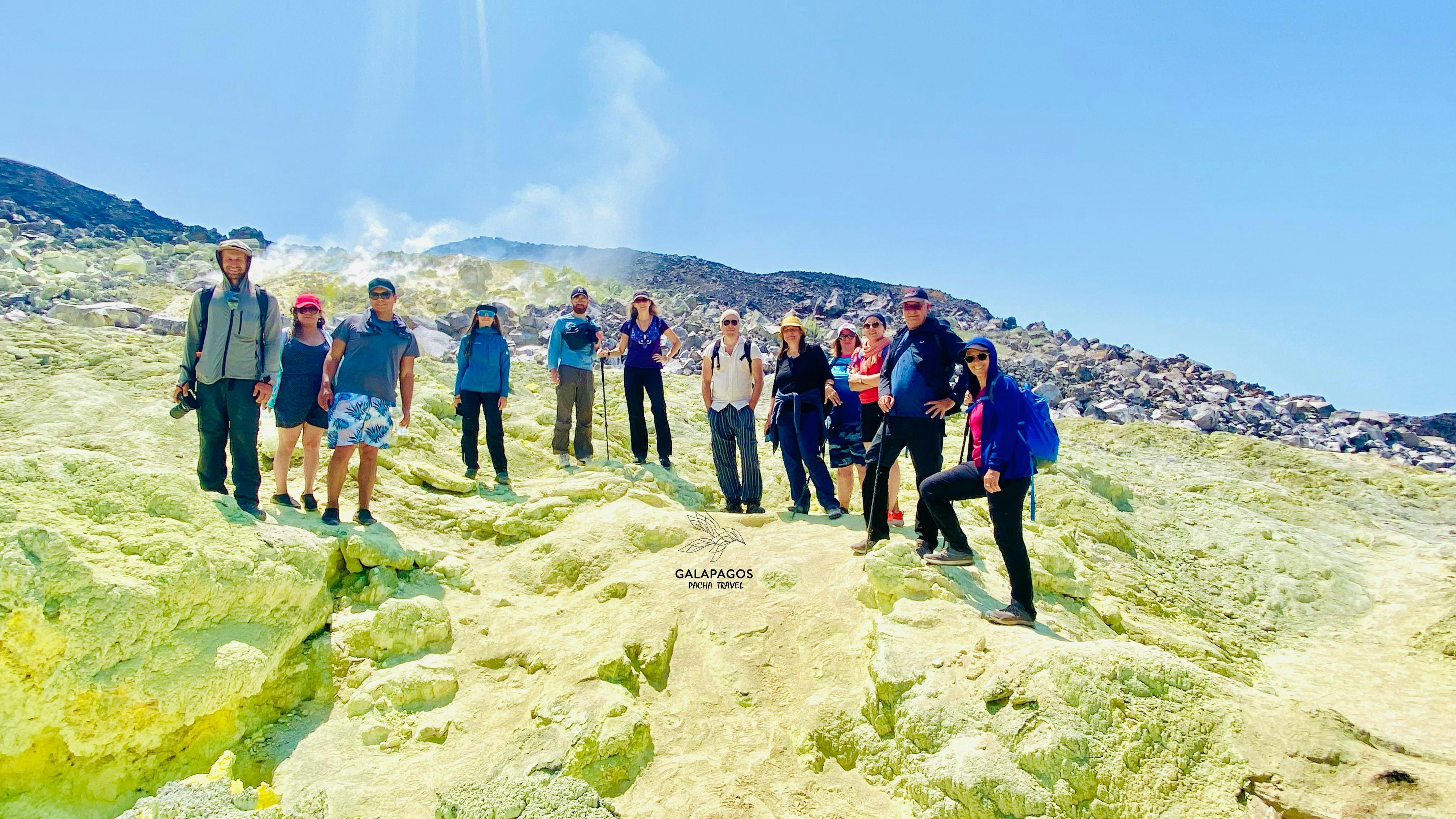 Hike Sulfur Mines - Isabela - imagen #5