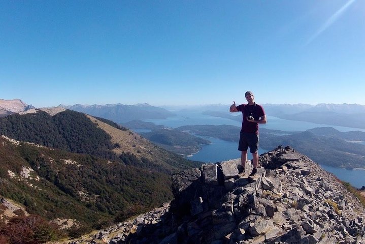 Full Day Trek to Bella Vista Hill From Bariloche