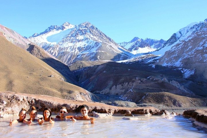 Full Day Cajon del Maipo Hot Springs Hills Tour from Santiago - imagen #5